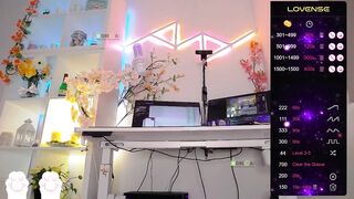 ELENA-XXX - Porn Video [Bongacams]: voluptuous physique, stunning glutes, enchanting derriere