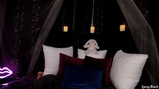 LaceyBlack - Porn Video [Myfreecams]: hot fingers show, fantastic boobs, video documentation