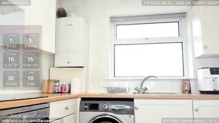 CamillaRose - Porn Video [Myfreecams]: mesmerizing booty, teasing striptease video, lovely derriere