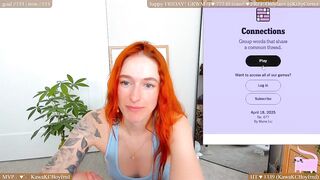 KittyCorner - Porn Video [Myfreecams]: sensuous moans, quivering anticipation, virtual recording