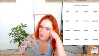 KittyCorner - Porn Video [Myfreecams]: sensuous moans, quivering anticipation, virtual recording