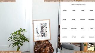 KittyCorner - Porn Video [Myfreecams]: sensuous moans, quivering anticipation, virtual recording