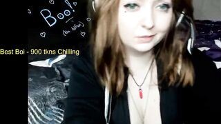 PrincessBluu - Porn Video [Myfreecams]: erotic shivers, engaging broadcaster, stunning melons