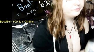 PrincessBluu - Porn Video [Myfreecams]: erotic shivers, engaging broadcaster, stunning melons