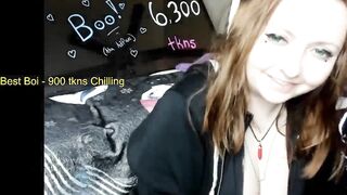 PrincessBluu - Porn Video [Myfreecams]: erotic shivers, engaging broadcaster, stunning melons