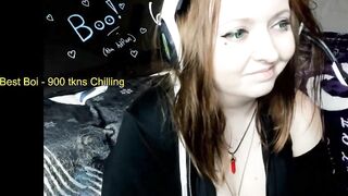 PrincessBluu - Porn Video [Myfreecams]: erotic shivers, engaging broadcaster, stunning melons