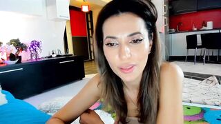 SmileyTinaa - Porn Video [Myfreecams]: sizzling release, radiant bust, seductive glutes