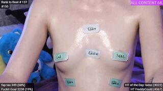 elunaxc - Porn Video [Myfreecams]: erotic, perfectly formed orbs, wild anticipation