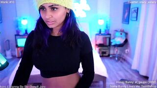 Stacy_x3 - Porn Video [Myfreecams]: ass, alluring siren, energetic streamer