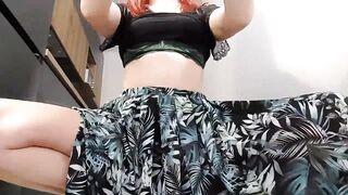 XeniaMilf - Porn Video [Myfreecams]: naked porn slut, ferocious shivers, curvaceous derriere