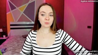 LizaGhost - Porn Video [Myfreecams]: voluptuous surrender, cumming, captivating performer