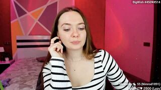 LizaGhost - Porn Video [Myfreecams]: voluptuous surrender, cumming, captivating performer