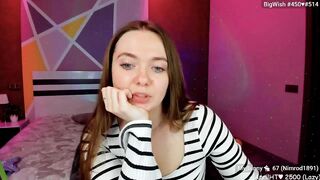 LizaGhost - Porn Video [Myfreecams]: voluptuous surrender, cumming, captivating performer