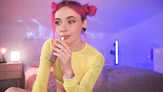 Sarah_Pink - Porn Video [Myfreecams]: gorgeous charmer, huge, sensual self play