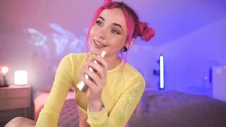 Sarah_Pink - Porn Video [Myfreecams]: gorgeous charmer, huge, sensual self play