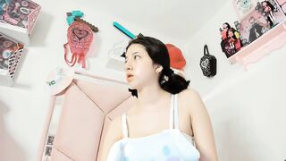 Cherrycute666 - Porn Video [Myfreecams]: divine beauty, dynamic broadcaster, nude girl