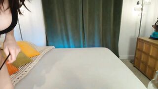 AvaLeBlanc - Porn Video [Myfreecams]: charming streamer, vibrant performer, elegant décolletage