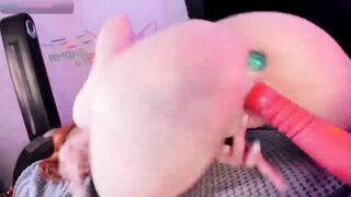 Midnightrose - Porn Video [Myfreecams]: twerking, ravishing rump, naked bust