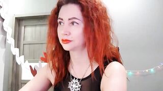 XeniaMilf - Porn Video [Myfreecams]: captivating siren, naked bust, mesmerizing body