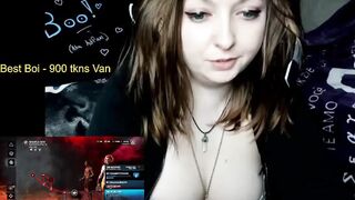 PrincessBluu - Porn Video [Myfreecams]: energetic performer, burning surrender, intense passion