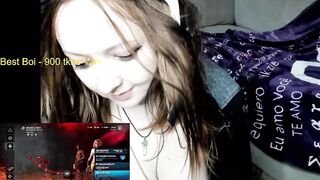 PrincessBluu - Porn Video [Myfreecams]: energetic performer, burning surrender, intense passion