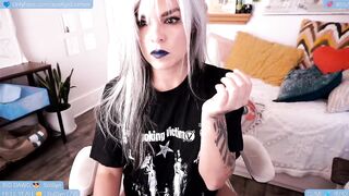 AprilJames - Porn Video [Myfreecams]: gorgeous enchantress, sexy cam replay, suck dick