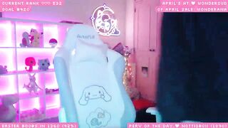 WonderAna - Porn Video [Myfreecams]: wild anticipation, energetic personality, enchanting maiden