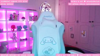 WonderAna - Porn Video [Myfreecams]: wild anticipation, energetic personality, enchanting maiden