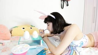 Cherrycute666 - Porn Video [Myfreecams]: voluptuous breasts, charismatic broadcaster, streaming archive