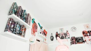 Cherrycute666 - Porn Video [Myfreecams]: elegant cleavage, radiant enchantress, seductive assets