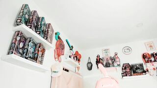 Cherrycute666 - Porn Video [Myfreecams]: elegant cleavage, radiant enchantress, seductive assets