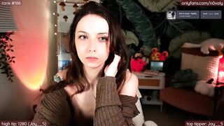 n0valy - Porn Video [Myfreecams]: sensual assets, fascinating temptress, captivating chest