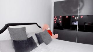 AngelBaby__ - Porn Video [Myfreecams]: camgirl in full heat, naked chest, vibrant performer