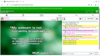 Clara_Mia - Porn Video [Myfreecams]: ravishing booty, hot and wet moment, voluptuous surrender