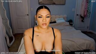 TatiLove - Porn Video [Myfreecams]: lovely derriere, engaging performer, engaging entertainer