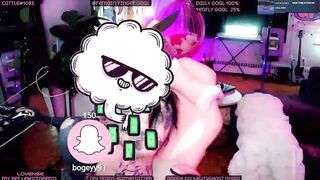 TATTOOBAMBI - Porn Video [Myfreecams]: alluring rear, talented cam slut, 0 pussy