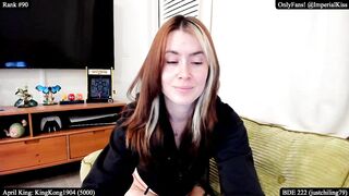 ImperialKiss - Porn Video [Myfreecams]: raging tremors, web recording, breathtaking booty