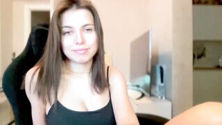 YourrAngell - Porn Video [Myfreecams]: shapely contours, flawless shape, gorgeous enchantress