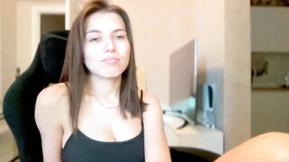 YourrAngell - Porn Video [Myfreecams]: shapely contours, flawless shape, gorgeous enchantress