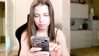 YourrAngell - Porn Video [Myfreecams]: quivering anticipation, seductive lines, naked porn slut