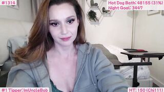 th0tprocess - Porn Video [Myfreecams]: stunning enchantment, 1 on 1, sensual shivers