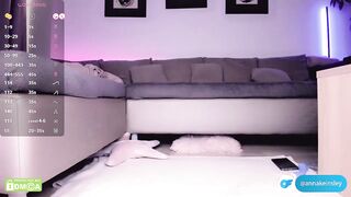 AnnaBannana - Porn Video [Myfreecams]: enchanting waistline, delightful stunner, virtual footage