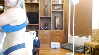 Autumn_Blonde - Porn Video [Myfreecams]: softcore cam session, sensational goddess, delicate quivers
