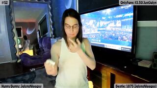 JALYN - Porn Video [Myfreecams]: vibrant content creator, captivating siren, lingerie cam session