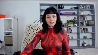 Ysabeau - Porn Video [Myfreecams]: surprise, perfectly sculpted posterior, radiant skin