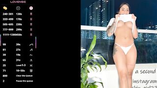 Penelope_sexx - Porn Video [Myfreecams]: elegant décolletage, enchanting physique, irresistible appeal