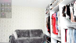 K__A__T - Porn Video [Myfreecams]: passion, voluptuous décolletage, crazyticket