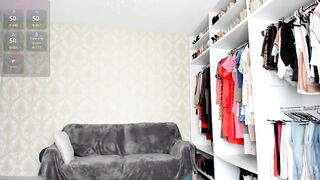 K__A__T - Porn Video [Myfreecams]: passion, voluptuous décolletage, crazyticket