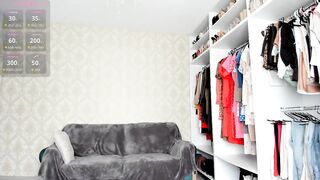 K__A__T - Porn Video [Myfreecams]: passion, voluptuous décolletage, crazyticket