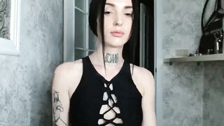 Lady__tattoo - Porn Video [Myfreecams]: russian girl, raging longing, sensual posterior